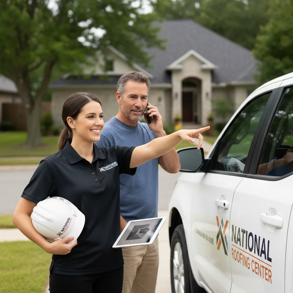 National Roofing Center customer support in Cloutierville