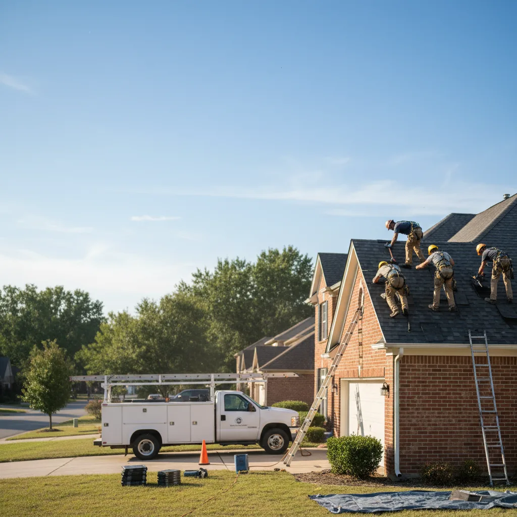 Roof Repair in Cloutierville